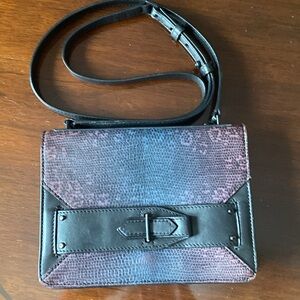 Derek Lam 10 Crosby leather crossbody Purse .
